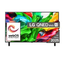 LG QNED AI 55QNED85A3C Televizors 139,7 cm (55") 4K Ultra HD Viedtālrunis ar Wi-Fi Melns
