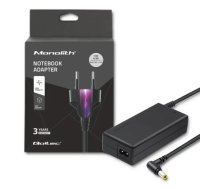 Qoltec 50087 Barošanas adapteris Acer | 90W | 19V | 4.74A | 5.5*1.7 | +barošanas kabelis