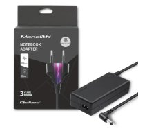 Qoltec 50075.90W Barošanas adapteris Asus | 90W | 19V | 4.9A | 5.5*2.5 | +barošanas kabelis