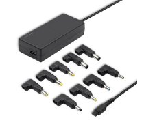 Qoltec 50012 Automātiska universāla barošanas adapteris 90W | 9 spraudņi | +barošanas kabelis