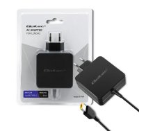 Qoltec 51766 Barošanas adapteris Lenovo 65W | 20V | 3.25A | Tievā galviņa + pin