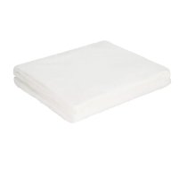 Gultas pārklājs Springos HA7287, pleds 200x220 cm, sega dīvānam, balts