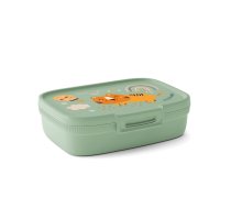Pārtikas uzglabāšanas trauks - taisnstūra 1,3 l Snap Box zaļā krāsā