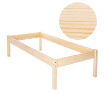 Koka gulta Springos BD004 200x90 cm