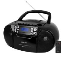 Sencor SPT 3907 B Kasešu atskaņotājs ar CD,Bluetooth