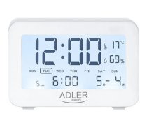 Adler AD 1196W modinātājs ar temperatūras rādījumu