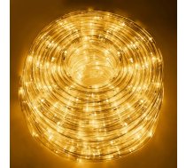 Gaismas virtene 10m silti balta 240 LED ar programmētāju IP44