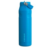 IceFlow Bottle Flip Ar Piltuvi 2.0 1.06L Zils - Sildīta Tase ar Piltuvi