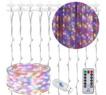 Springos CL4098 Gaismas aizkars 300 LED 3 x 3 m