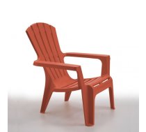 Maryland dārza krēsls Brick Red krāsā