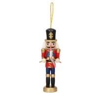 Ziemassvētku rotājums-riekstkodis Springos CA0823 12,5cm 3gab