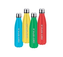 Thermos Energy pudele 0,5L Sarkanā / Gaiši zila / Dzeltena / Zaļa