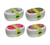 X-Food Mood Pusdienu kastīte 1,30L Dažādas