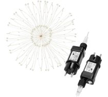 Ziemassvētku eglīšu gaismas sprāgstošā zvaigzne Springos CL0117