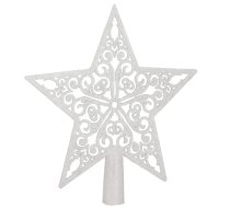 Ziemassvētku eglītes galotne Springos CA1278 22 cm
