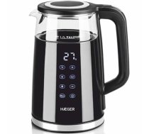 Haeger EK-DIG.028A Elektriskais tējkanna ar temperatūras kontroli, 1,7L, 2200W