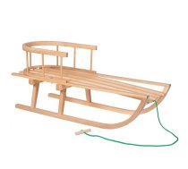 Ragavas ar muguras balstu Springos SAN001 90x32cm koka