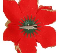 Ziemassvētku rotājums "Poinsettia" Springos CA0732 13x13 cm