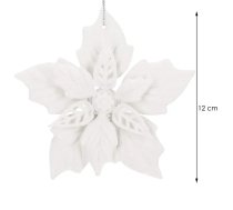 Ziemassvētku eglītes rotājums Springos CA0776, 12 CM