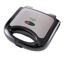 Adler AD 3015 Sēņu un sendviču taisītājs 850W