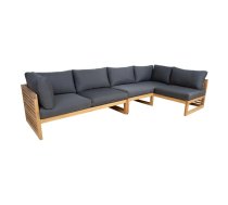 Moduļu dīvāns SERENITY 2-vietīgs ar labo roku balstu
