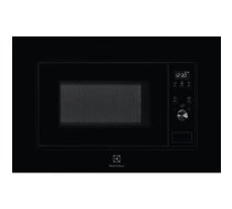 Electrolux LMS2203EMK Melna Solo mikroviļņu krāsns, iebūvējama, 700 W