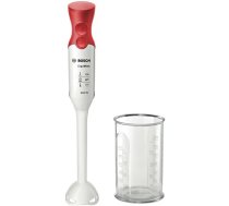 Bosch MSM64010 rokas blenderis, 450 W, Sarkans, Balts