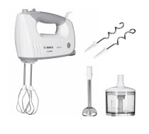 Bosch MFQ36480 Rokas mikseris 450 W Pelēks, Balts