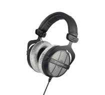 Beyerdynamic DT 990 PRO Vaduvadas austiņas ar galvas siksnu, mūzikai, melna, pelēka