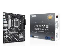 ASUS PRIME H810M-A-CSM Intel H810 LGA 1851 (Socket V1) mikro ATX mātesplate