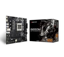 Biostar B650MT mātesplate AMD B650 Socket AM5 mikro ATX - PLYBIOAM50005 - 4712960687622