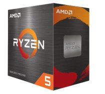 AMD Ryzen 5 5500 procesors 3,6 GHz, 16 MB L3, kastē