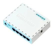 Mikrotik RB750GR3 vadu maršrutētājs Gigabit Ethernet Turquoise, Balts