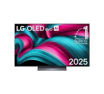 LG OLED evo AI OLED55C51LA Televizors 139,7 cm (55") 4K Ultra HD Viedtālrunis ar Wi-Fi Melns
