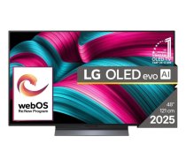 LG OLED evo AI OLED48C51LA Televizors 121,9 cm (48") 4K Ultra HD Viedtālrunis ar Wi-Fi Melns