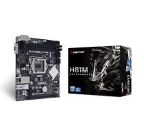 Biostar H61MHV3 mātesplate Intel® H61 LGA 1155 (Socket H2) micro ATX