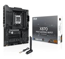 ASUS X870 MAX GAMING WIFI7 AMD X870 Socket AM5 ATX spēļu mātesplate