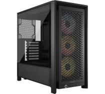 Corsair FRAME 4000D RS ARGB Midi torņa korpuss, melns - OBUCRIOBU0132 - 840440487715