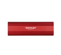 Ārējais portatīvais SSD PATRIOT MEMORY Transporter Lite 1TB USB 3.2 Type-C 1000 MB/s (PTPL1TBPEC) Sarkans