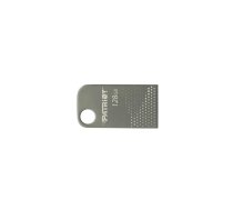 Patriot FLASHDRIVE Tab300 128GB USB 3.2 120MB/s, mini, alumīnijs, sudraba - PAMPATFLD0155 - 4711378426595