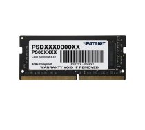 Patriot Memory Signature PSD48G24002S atmiņas modulis 8 GB 1 x 8 GB DDR4 2400 MHz