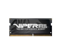 Patriot Memory Viper Steel PVS432G320C8S atmiņas modulis 32 GB 1 x 32 GB DDR4 3200 MHz