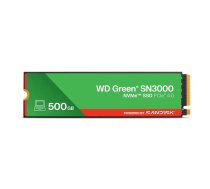 SanDisk SN3000 500 GB M.2 PCI Express 4.0 NVMe QLC 3D NAND (WDS500G4G0E)
