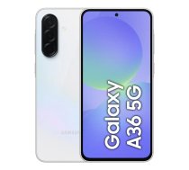 Samsung Galaxy A36 17 cm (6.7") Dual SIM Android 15 5G USB Type-C 8 GB 256 GB 5000 mAh Balta