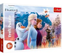 TREFL FROZEN Maxi Puzle "Ledus Sirds 2", 24 gab.