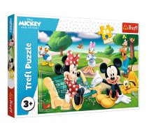 TREFL DISNEY Puzle Mikijs, 24 gab.