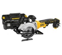 DEWALT DCS571NT-XJ portatīva cirkulārā zāģa 115 mm, 18V, T-STAK, melna, dzeltena