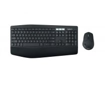 Logitech MK850 Bezvadu RF un Bluetooth QWERTY ASV Iekšējā Melna Tastatūra