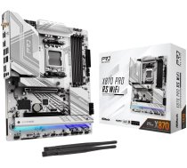 Mātesplate - ASRock X870 Pro RS WiFi - PLYASRAM50036 - 4710483949333