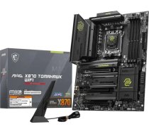 MSI MAG X870 TOMAHAWK WIFI mātesplate AMD X870 ligzda AM5 ATX